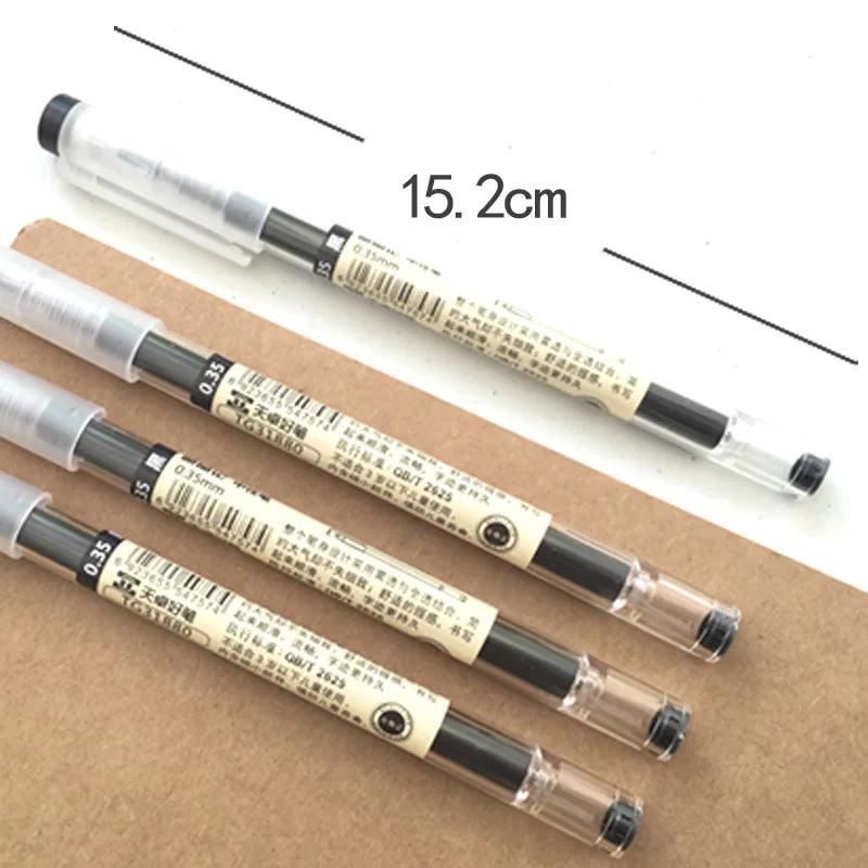 0.35mm Fine Point Gel Ballpoint Pen