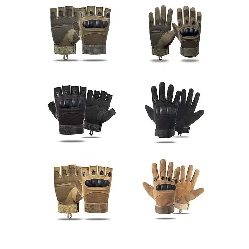 Outdoor Sports Motorcycle Army Fan Gloves Outdoor Tactical Gloves