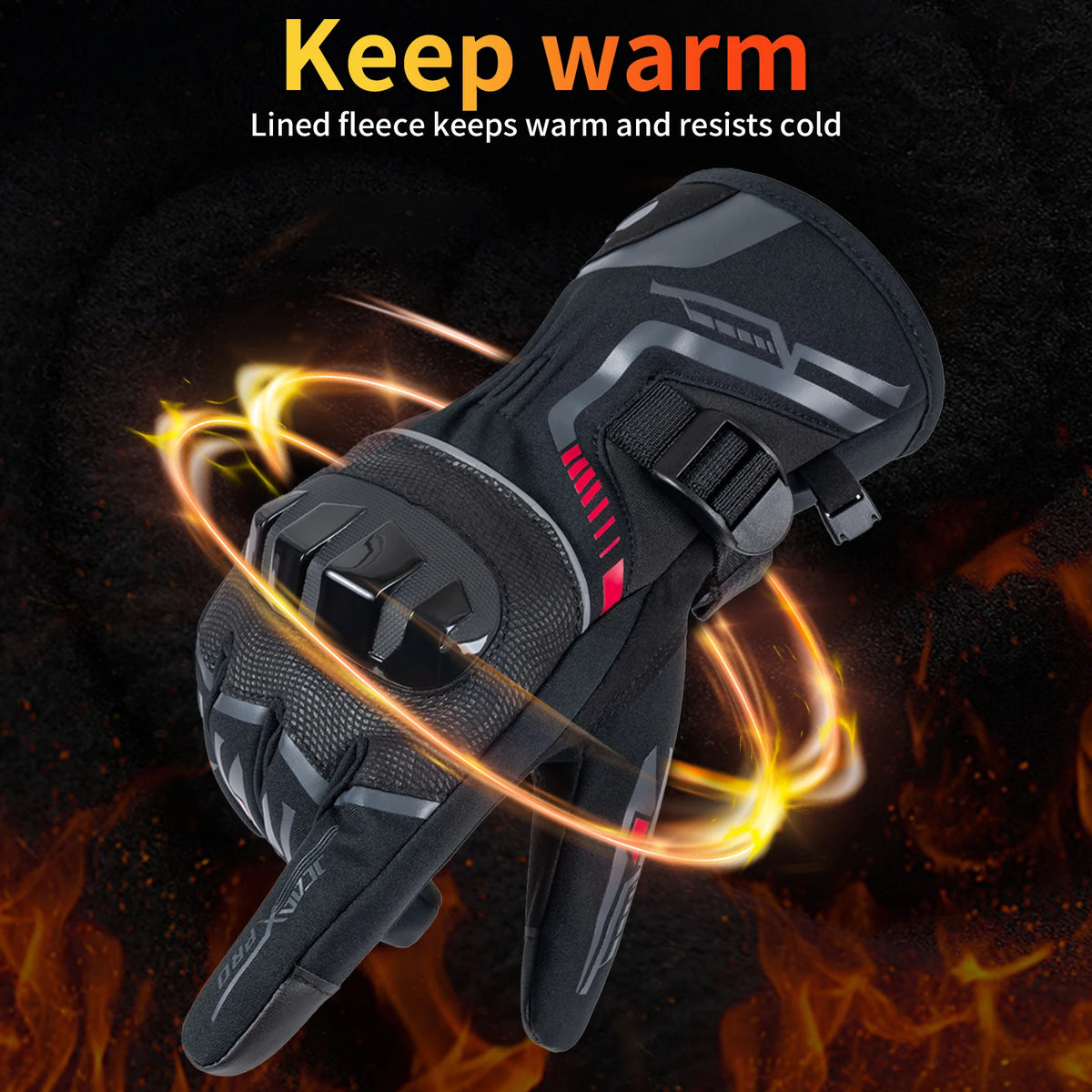 Waterproof Winter Riding Gloves