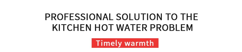 Briwellna Electric Water Heater 220V Flowing Heater Kitchen Faucet 2 in 1 Tap Tankless Water Heating Mixer Electric Geyser
