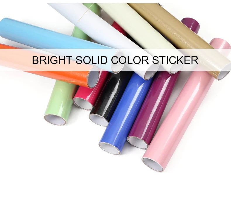 PVC DIY Waterproof Oil-proof Wall Stickers Self-Adhesive Marble Wallpaper Cabinets Countertop Bathroom Desktop Renovation Films
