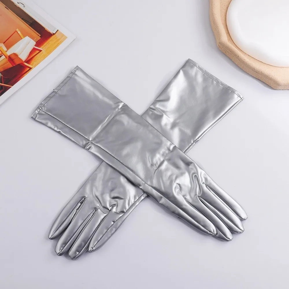 Cozy Windproof Long Gloves Touch Screen Capability Warm Insulated Gloves Thermal Insulation 5- Gloves Winter Season
