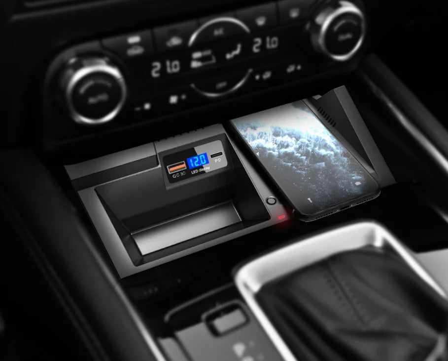 15W Car wireless charger For Mazda CX5 CX-5 2017 2018 2019 2020 2021 Charging Pad Phone Holder Mount Fast charge accessories