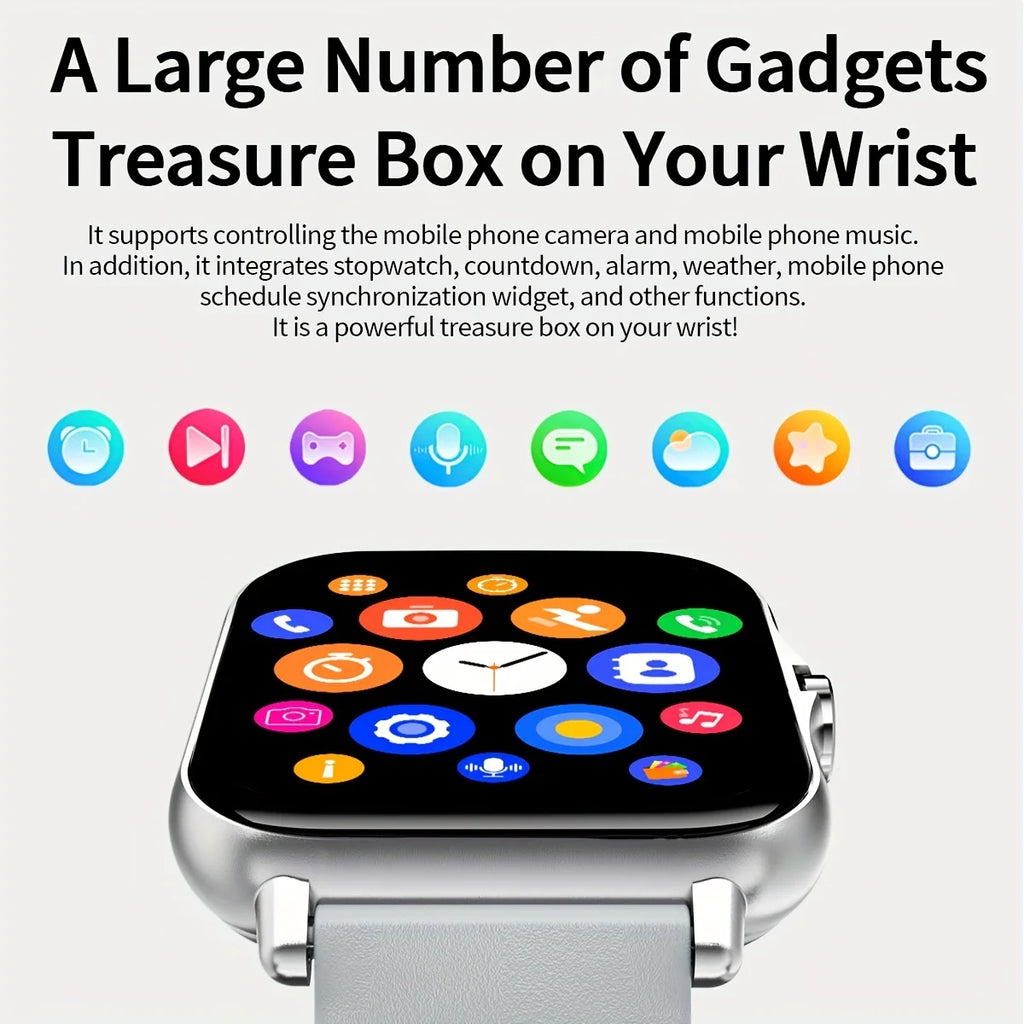 1.83-Inch Smart Watch for Men And Women - Wireless