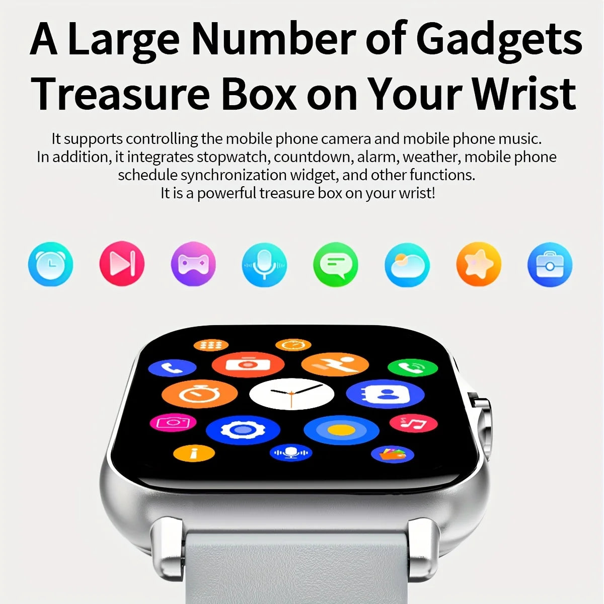1.83-Inch Smart Watch for Men And Women - Wireless
