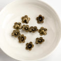 Small Flowers DIY Alloy Pendant Handicraft Accessories Charms Jewelry