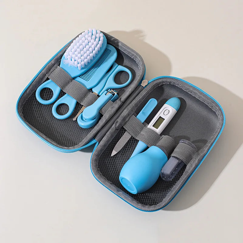 8-Pc Baby Grooming and Care Tool Kit