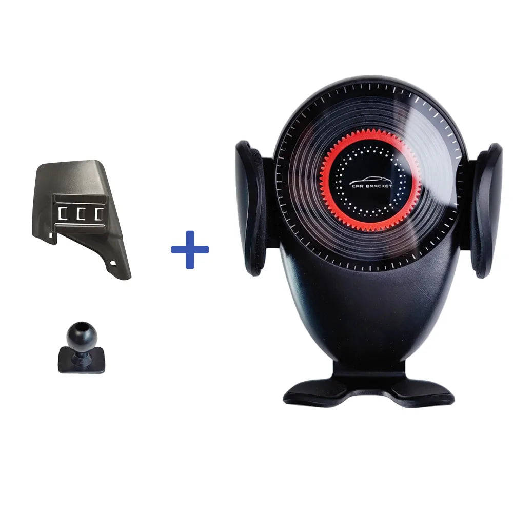 For Ford Fiesta 2009 2010 2011 2012 2013 2014 Car Phone Mount Wireless Charger Special Mobile Phone Holder Fixed Stand Base