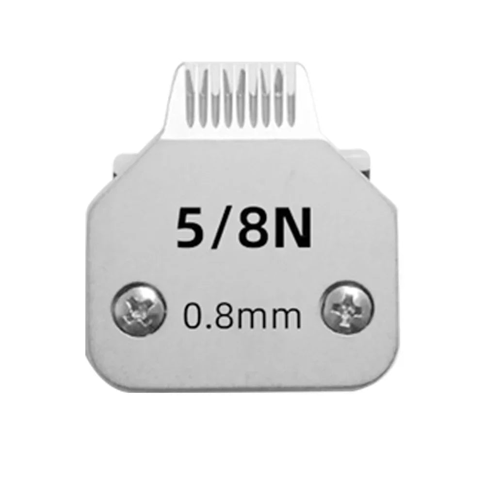 Professional Pet Dog Grooming Detachable Steel Blade Compatible with most Andis ,Oster A5 & 76,Wahl KM 10 Series Animal Clipper