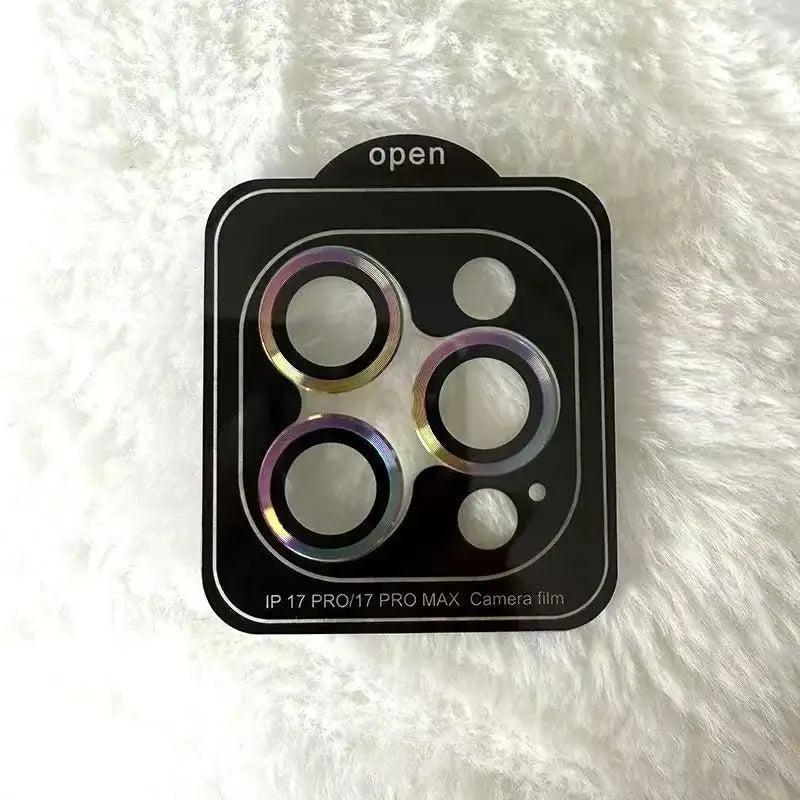 Tempered Glass Camera Lens Protector For iPhone 17 Pro