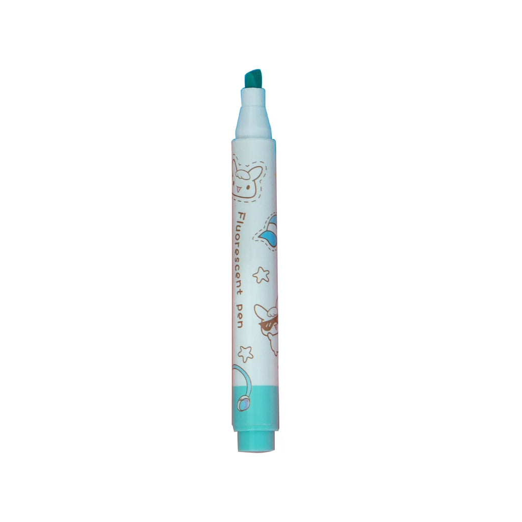 /set Kawaii Heart Stamp Highlighter Cute Candy Colors Drawing