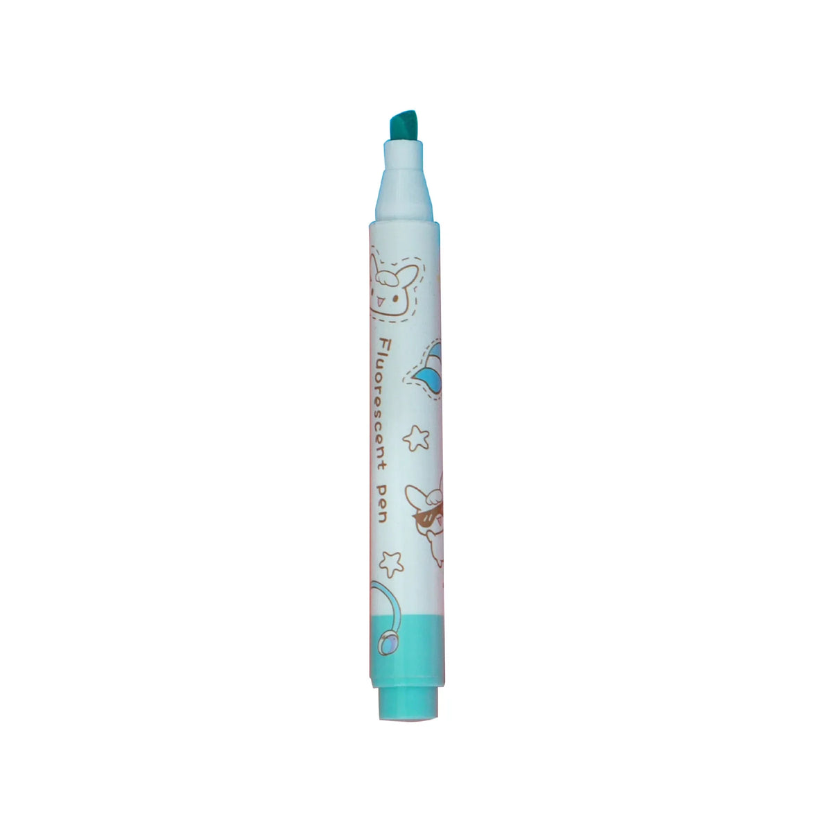 /set Kawaii Heart Stamp Highlighter Cute Candy Colors Drawing