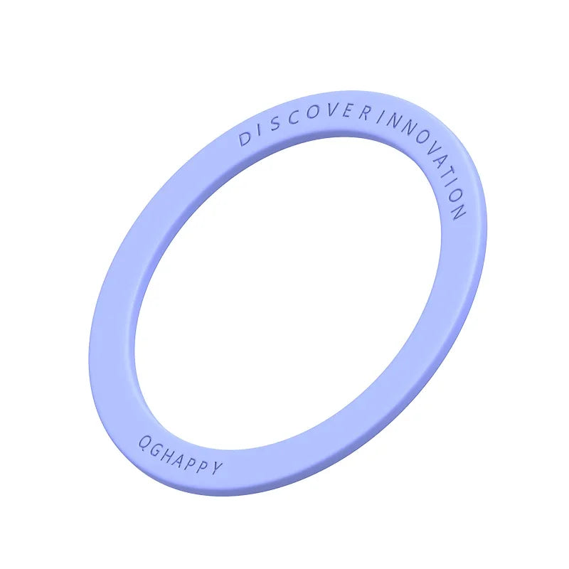 Universal Magnetic Ring for Magsafe Wireless Charger Iron Sheet Sticker Magnet Phone Holder for IPhone 14 15 Xiaomi