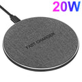 40W Fast Dual 2 in 1 Wireless Charger Pad for Airpods 3 Pro iPhone 8 X XS XR 11 12 13 14 15 Samsung S23 S22 Induction Charging