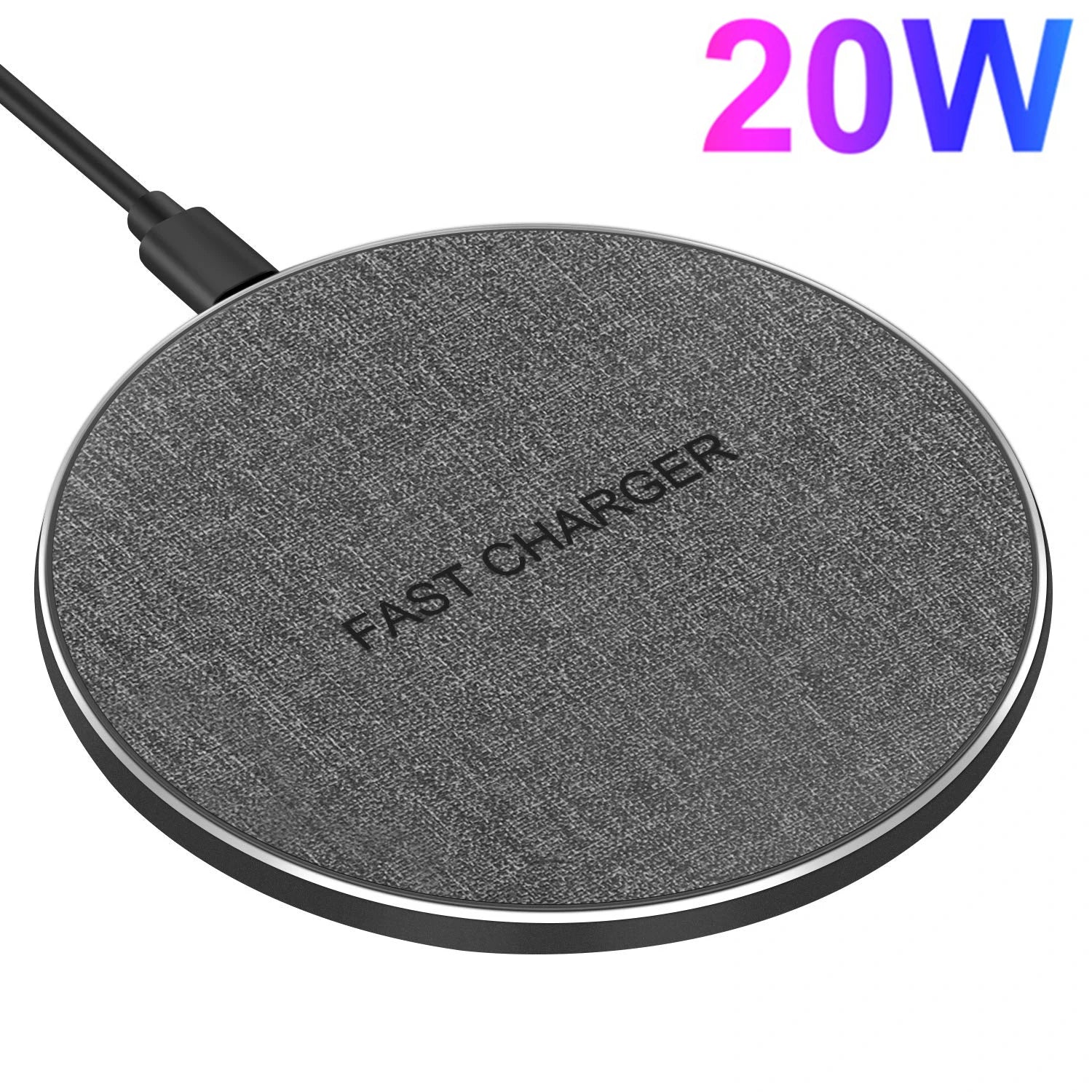 40W Fast Dual 2 in 1 Wireless Charger Pad for Airpods 3 Pro iPhone 8 X XS XR 11 12 13 14 15 Samsung S23 S22 Induction Charging