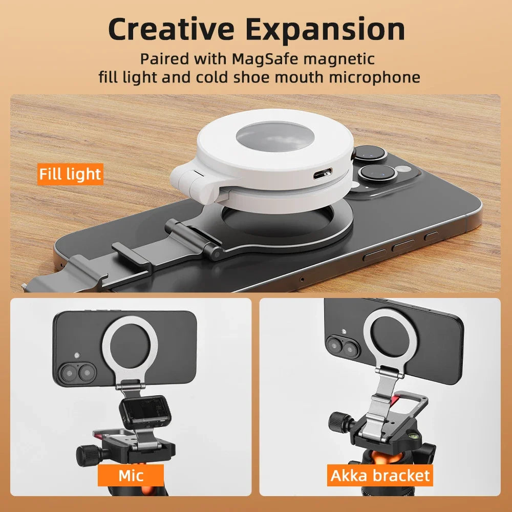 Flymile Magnetic Phone Holder Carabiner Mount for Iphone 18