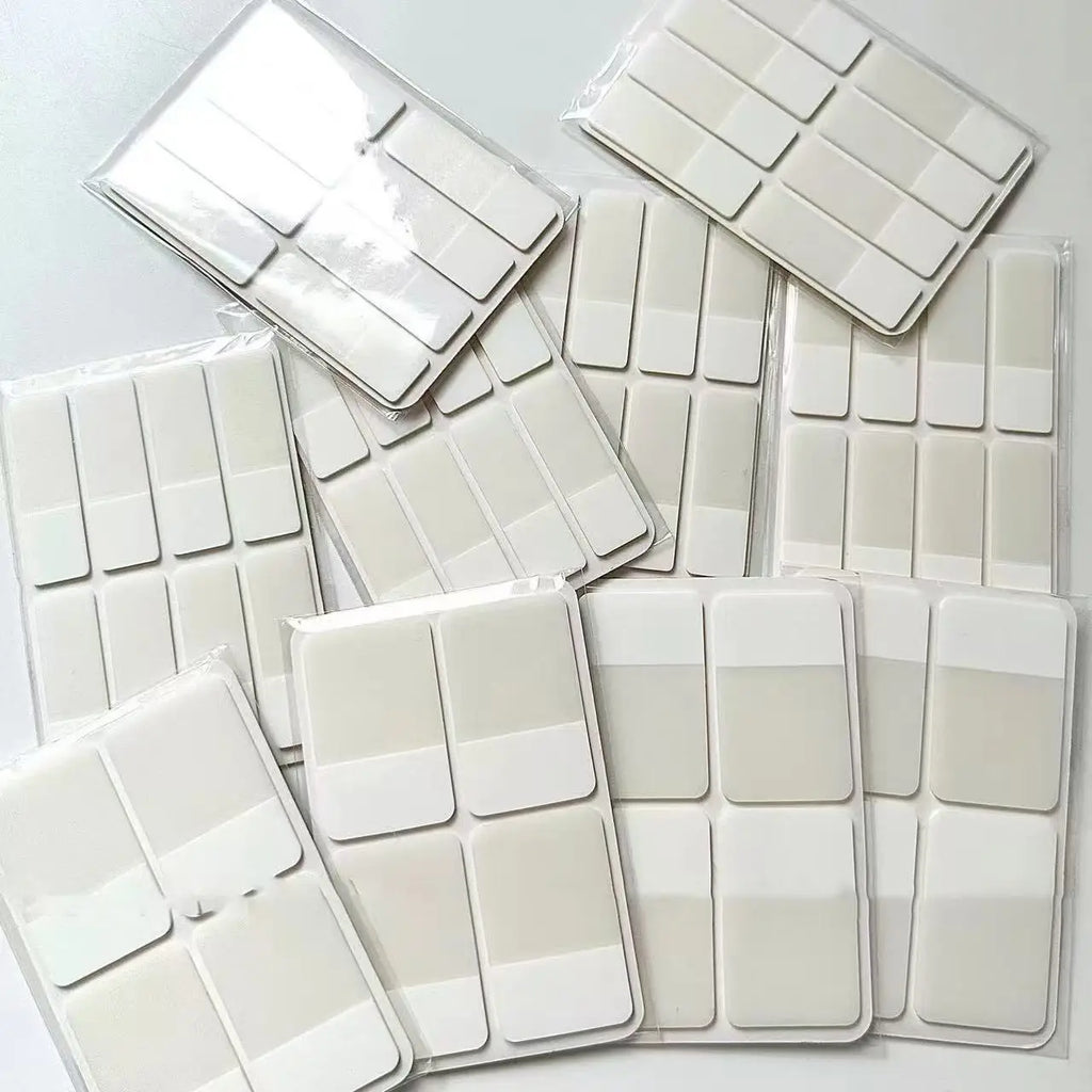 Clear Semi-Transparent Sticky Tabs