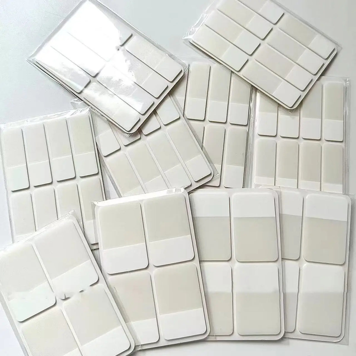 Clear Semi-Transparent Sticky Tabs