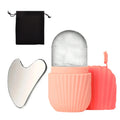3-Piece Facial Cleansing Tool Stainless Steel