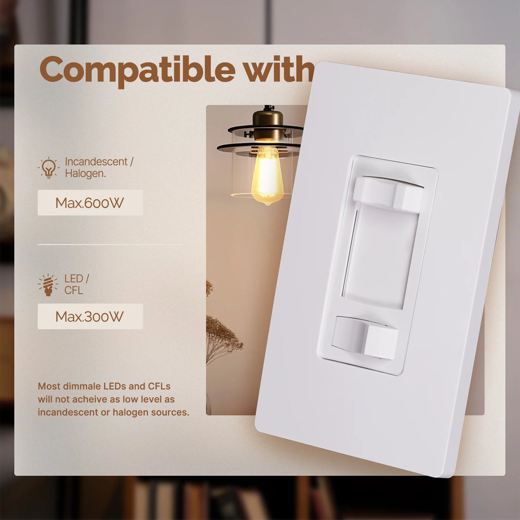 MOES Dimmer Light Switch
