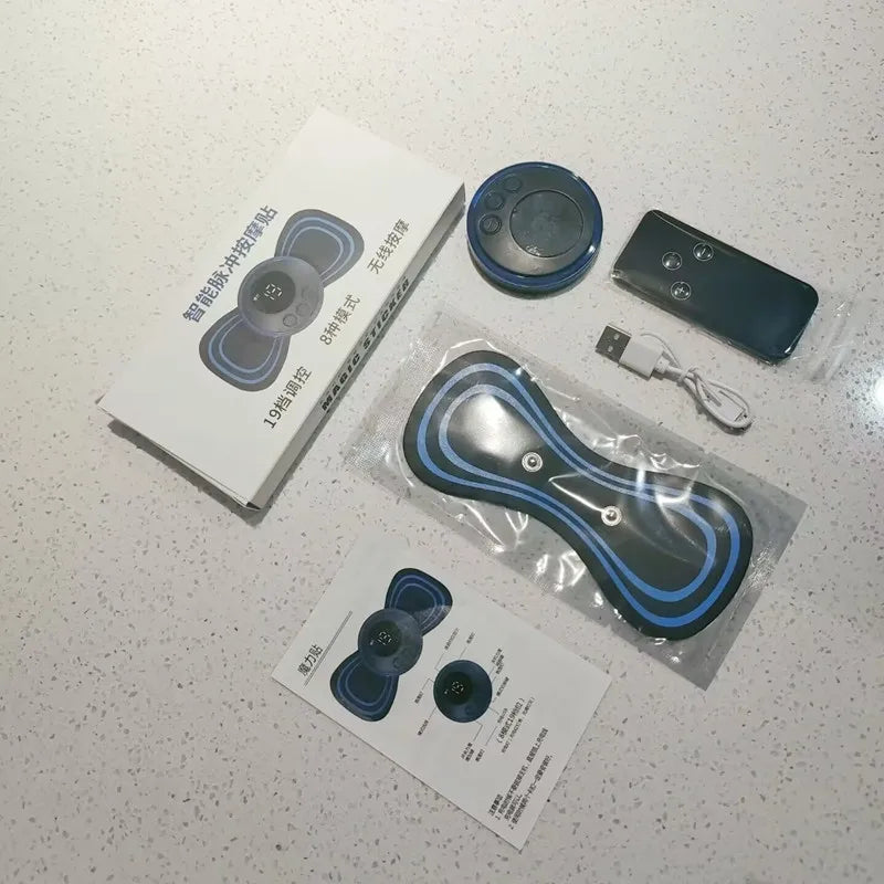 8 Modes 19 Gears Electric Pulse Neck Massager Cervical