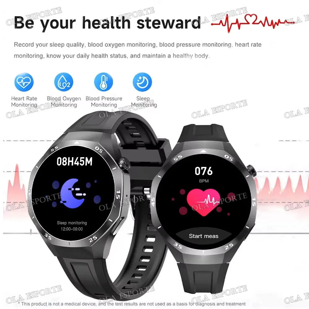 Watch 6 Pro Smart Watch for Men Women Amoled