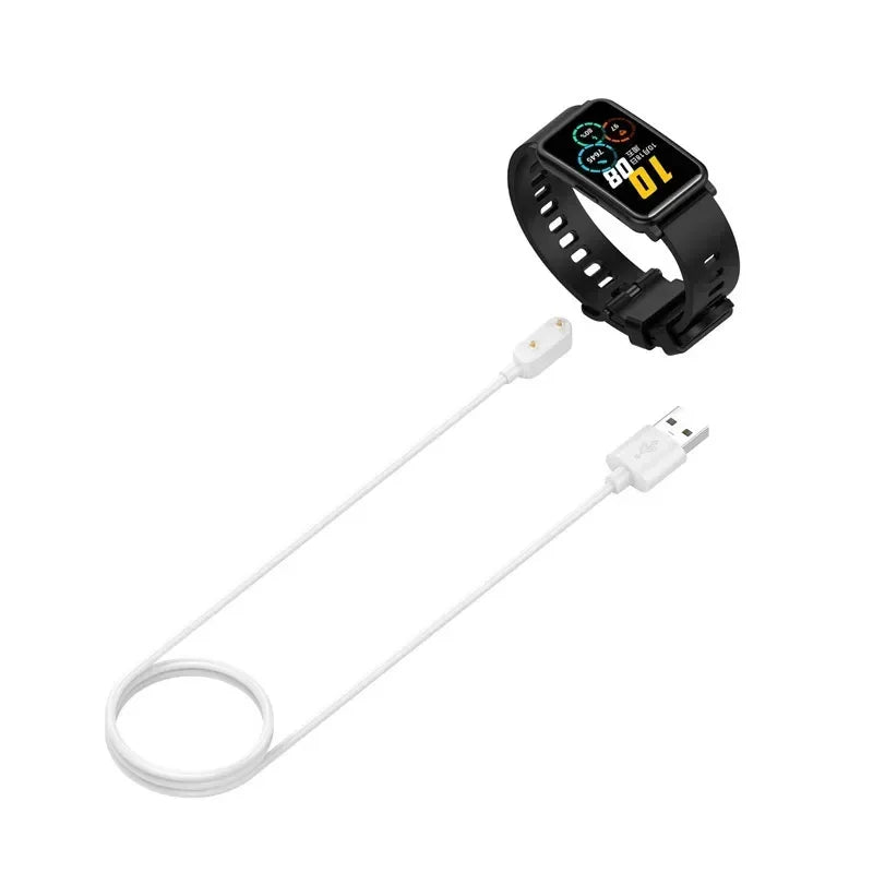 Wireless Charger Cable Station for Huawei Watch Band 9 8 7 6 Pro Fit 2 3 Honor Smart Watch Dock USB Type C Fast Charging Adapter