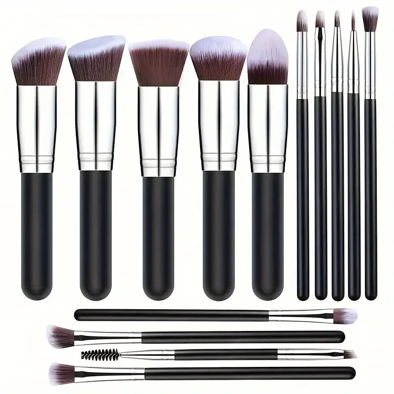 Makeup Brushes Set Professional Foundation Eye Shadow Concealers