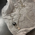 Y2K Love Heart Necklace for Women Fashion Hip Hop Red Hearts Pink