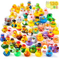 Assorted Mini Rubber Duck Bath Toys