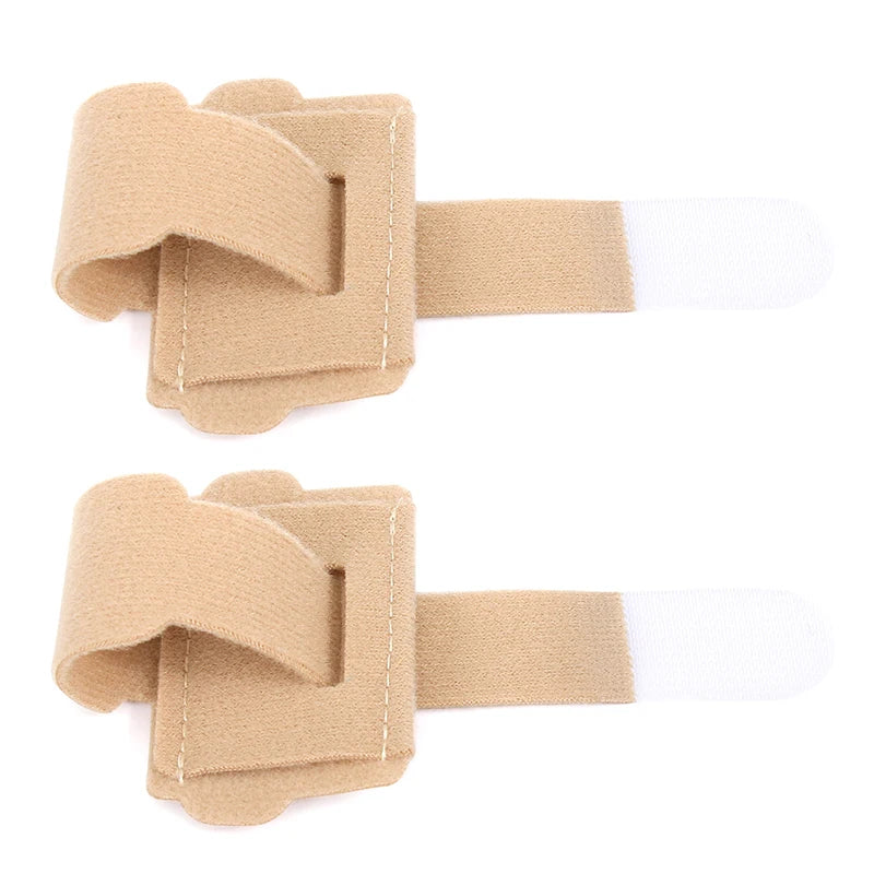 1Pcs Hammer Toe Straightener Toe Splints Bandages For Correcting Hammertoe Crooked & Overlapping Toes Protector