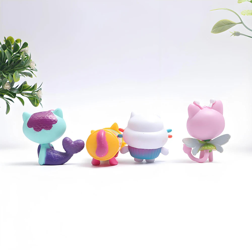 Gabby Dollhouse Cat Action Figure Toy