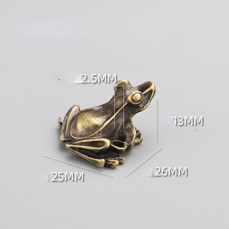 YXYMCF 1PC Alloy Incense Burner Stick Holder Plate Buddhism Zen Lotus Frog Snail Censer Bronze Nasturtium Home Decor 24 Styles