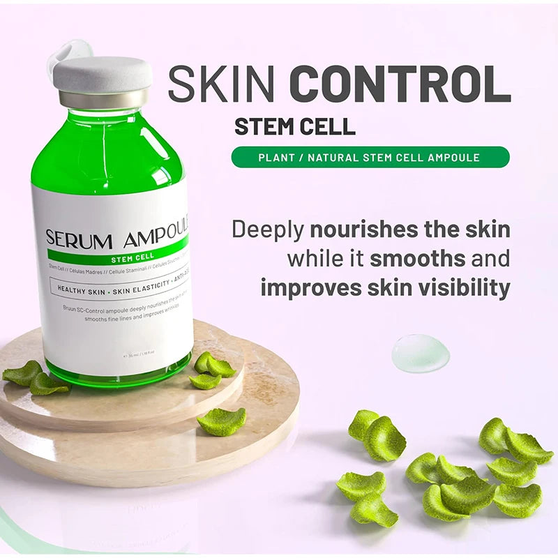 PDRN Salmon DNA Facial Serum Nourishing Control Stem Cell Ampoule Essence Smoothing Glow Boosting Skin-firming Korean Skin Care