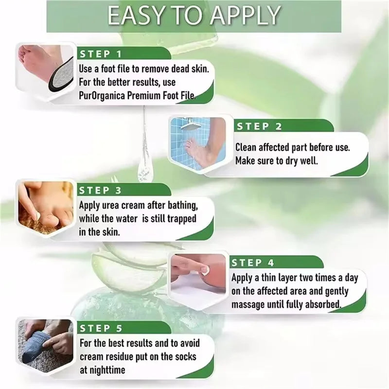 Herbal Anti Crack Foot Cream Heel Cracking Repair Products Exfoliation Dead Skin Removal Softening Moisturize Smooth Skin Care