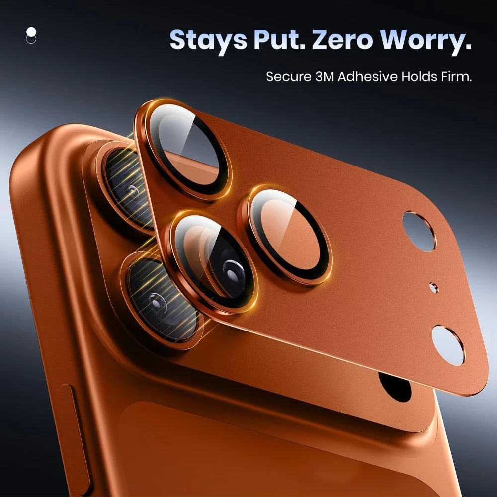 NNBILI For iPhone 17 18 Pro Max Camera Lens