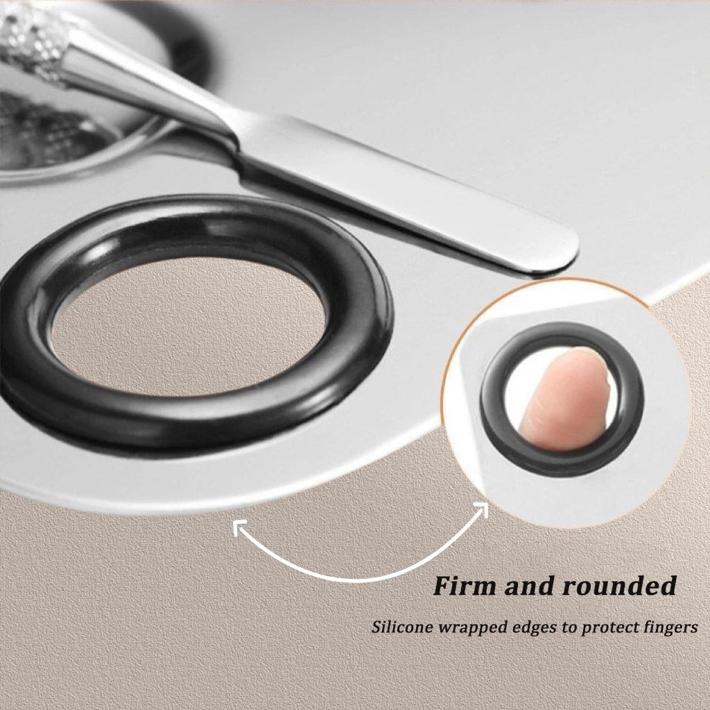 Makeup Mixing Palette Foundation Lipstick Eye Shadow Stainless Steel