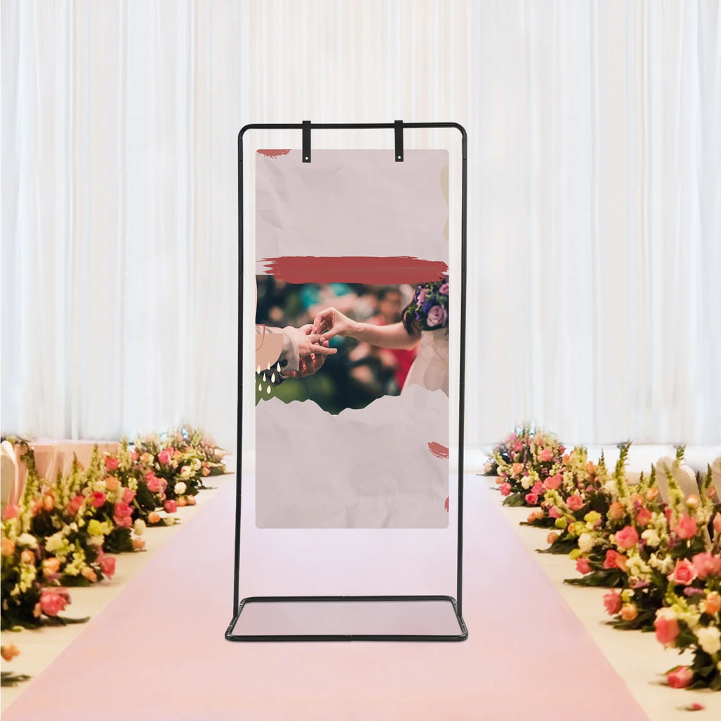 Adjustable Wedding Sign Display Stand