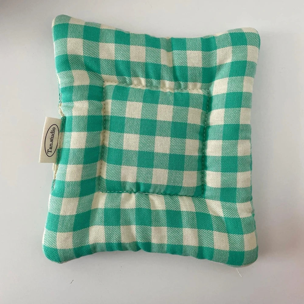 Coaster Fresh Pastoral Style Cotton Coaster Cloth Insulation Pad Table Mat Placemat Home Decoration Kitchen Accessories