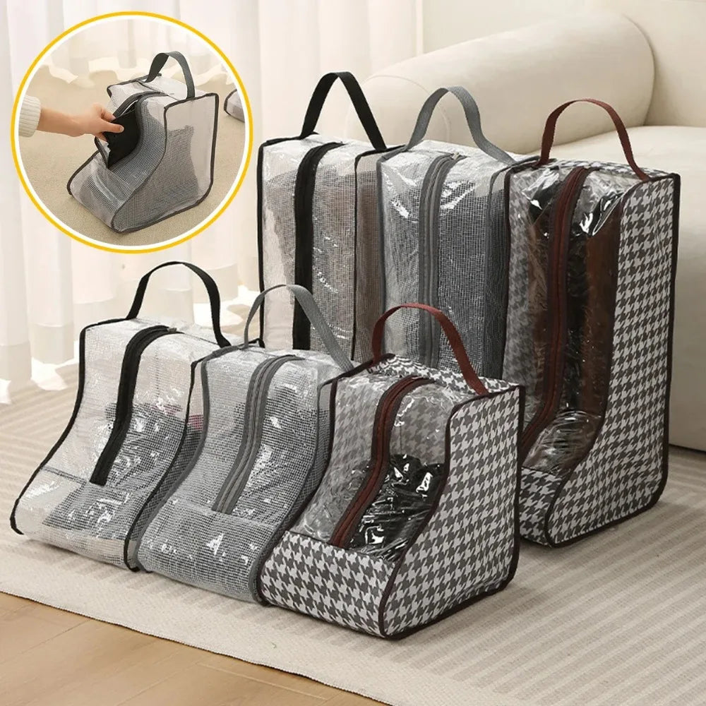 Boot Storage Bag Portable Shoes Organizer Waterproof Dustproof