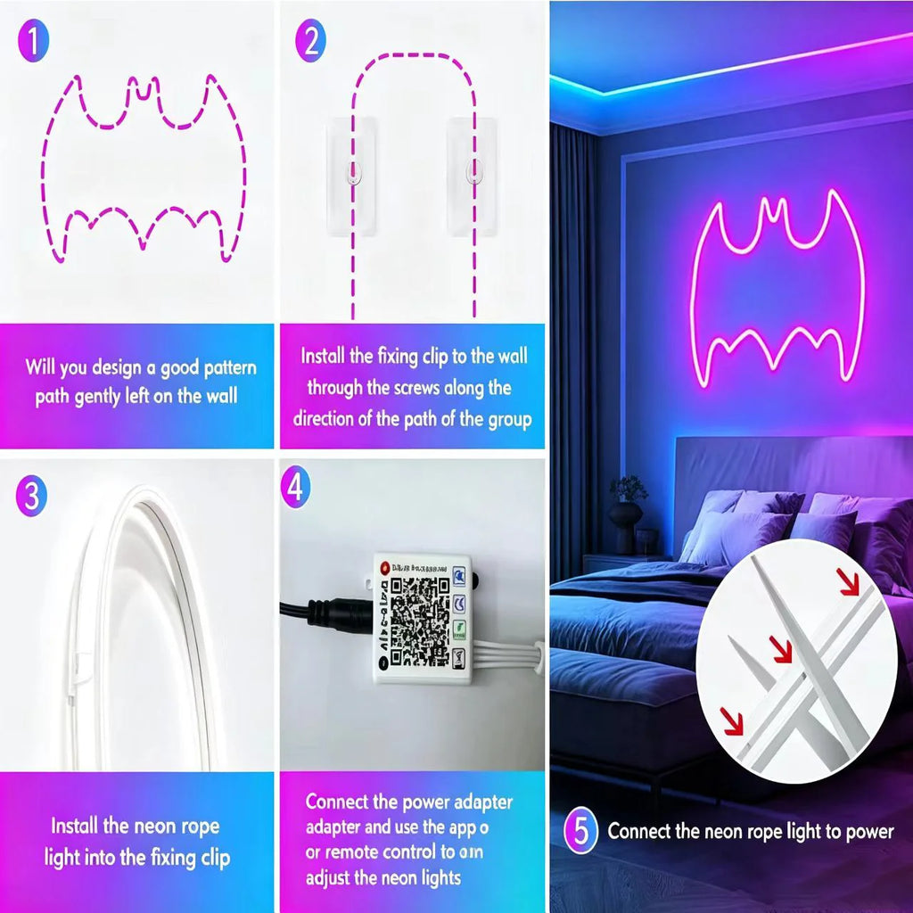 Neon Rope Light Led