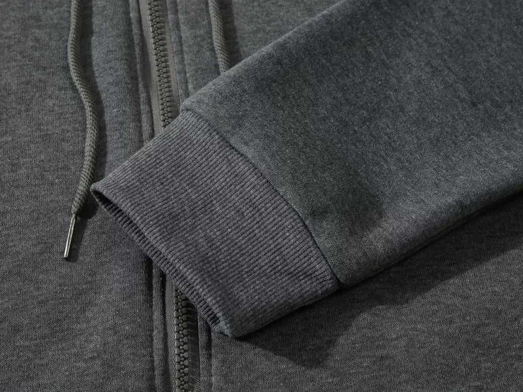 Y2K Zip-Up Hoodie Gothic