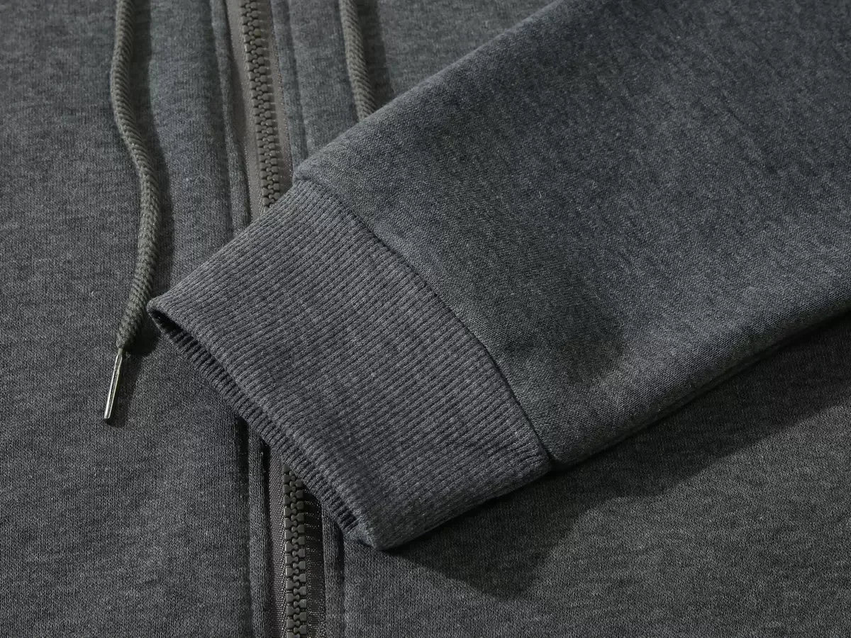 Y2K Zip-Up Hoodie Gothic