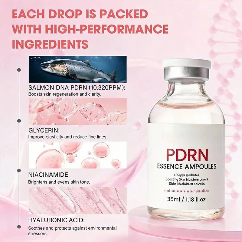 PDRN Serum Face Serum Skincare for Hydration Collagen Boost