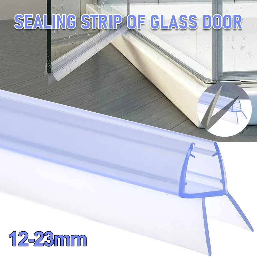 Shower Door Seal Strip for 4-6mm Glass