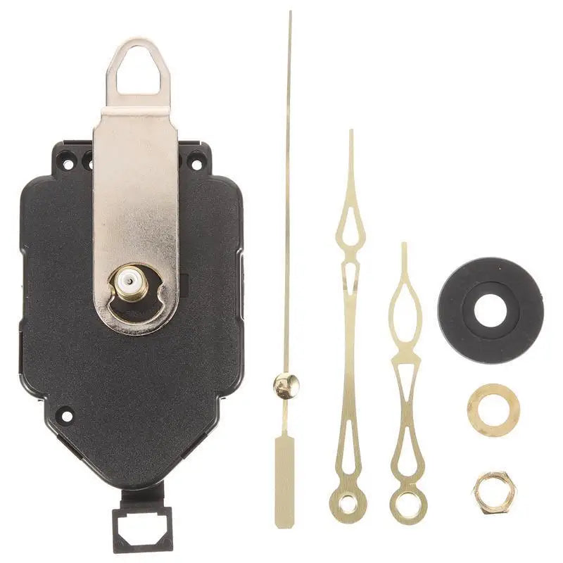 1 Set DIY Pendulum Clock Accessories Hands Swing Wall Mute Clocks Mechanism Creative Craft Pendulum Clock Movement Kit
