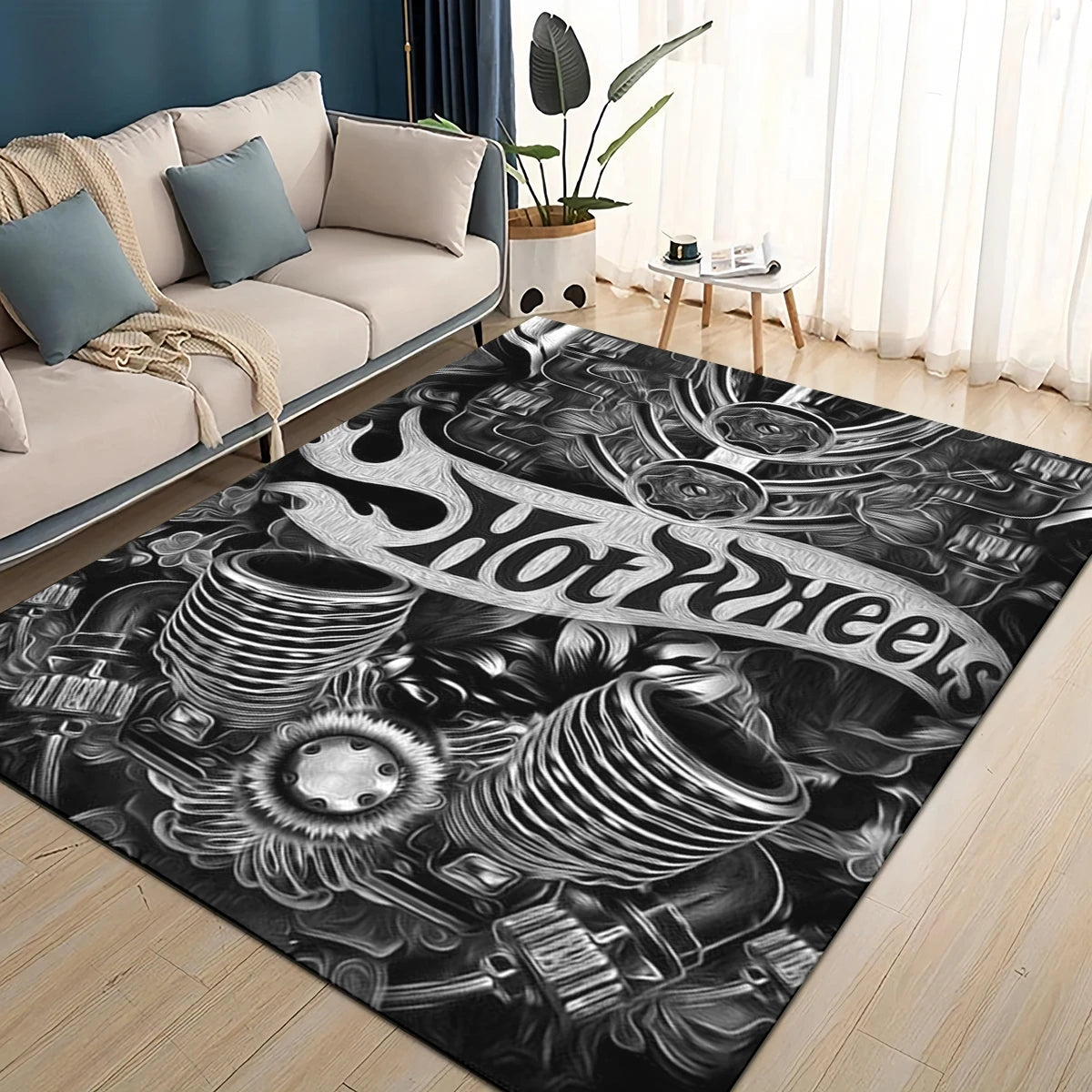 Hot Wheels 27 Style New Racing Car Cartoon Carpet Rug for Living Room Bedroom Home Sofa Decoration,Kids Play Non-slip Floor Mat