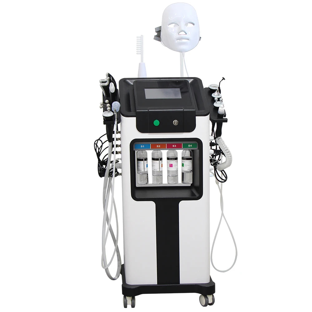 12-in-1 Ultrasonic Facial Beauty Machine