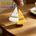 Portable Cheese-Shaped Phone Holder/Hanging/Outdoor Pocket/Desktop Phone Holder/Portable