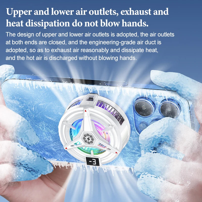 Cooling Fan Mobile Cooling Phone Fan Cooler Phone Fans